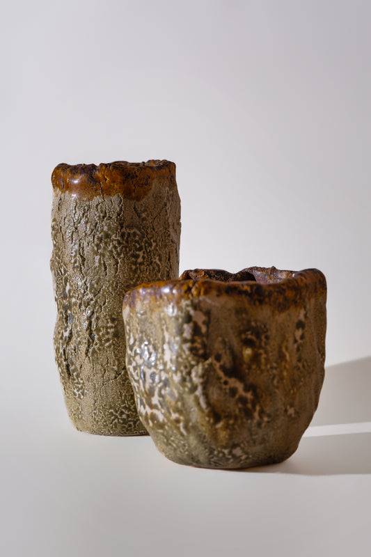 Barro Mi Amor - Set de 2 vasos Kurinuki